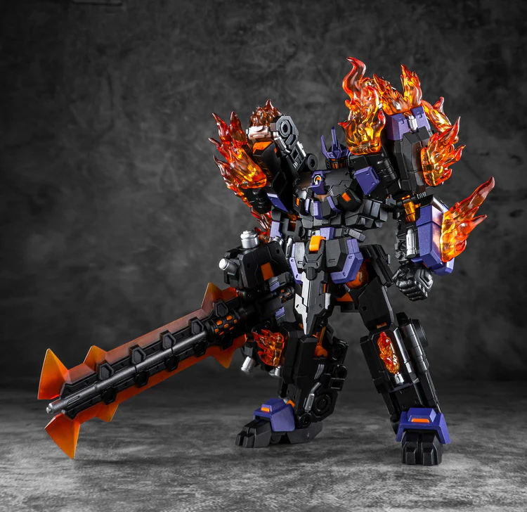 Iron Factory EX-72 Chaos Blaze - The Fallen - Image 6