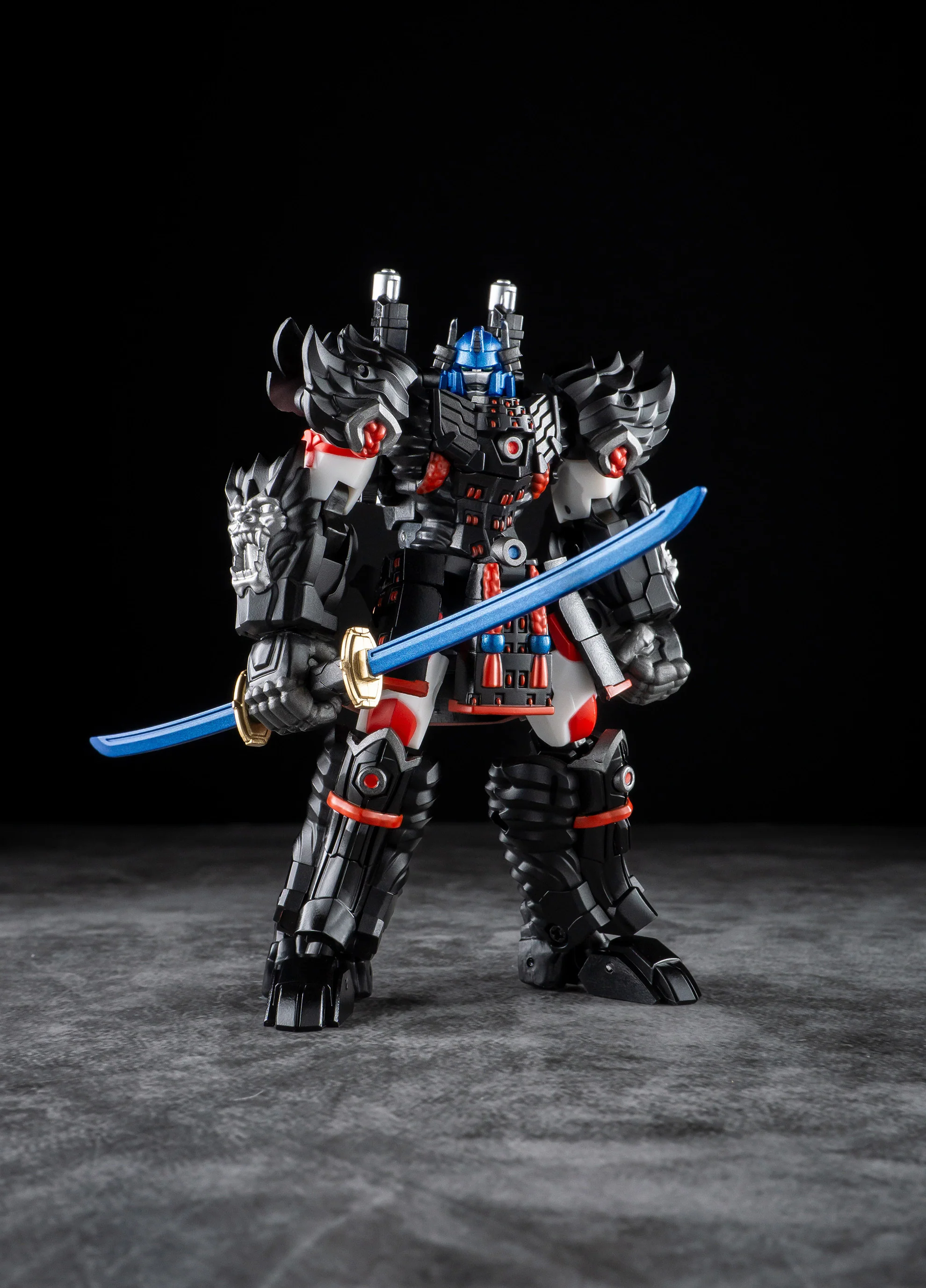 Iron Factory EX-75 - Optimus Primal OosaruShogun - Image 5
