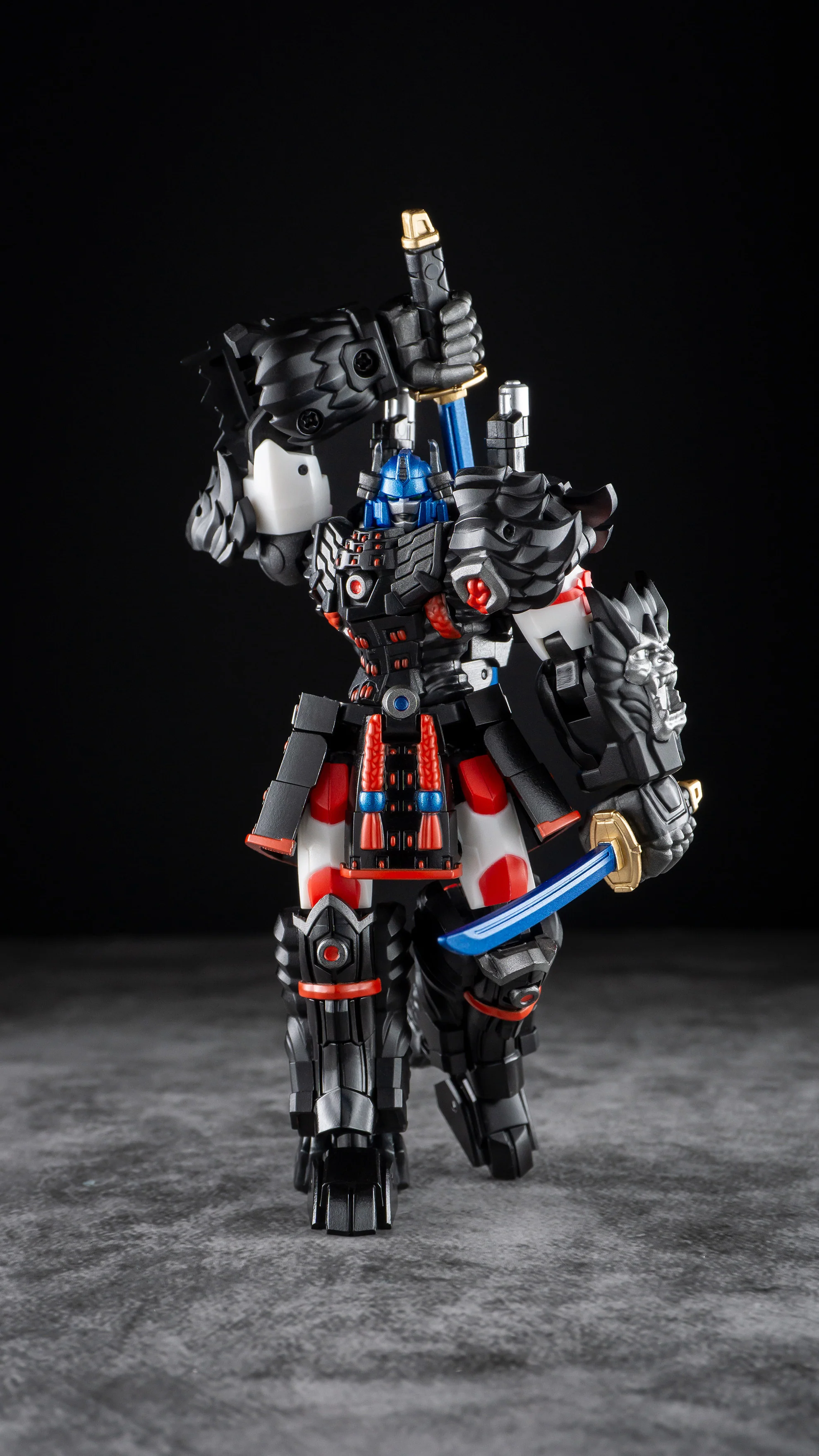 Iron Factory EX-75 - Optimus Primal OosaruShogun - Image 7