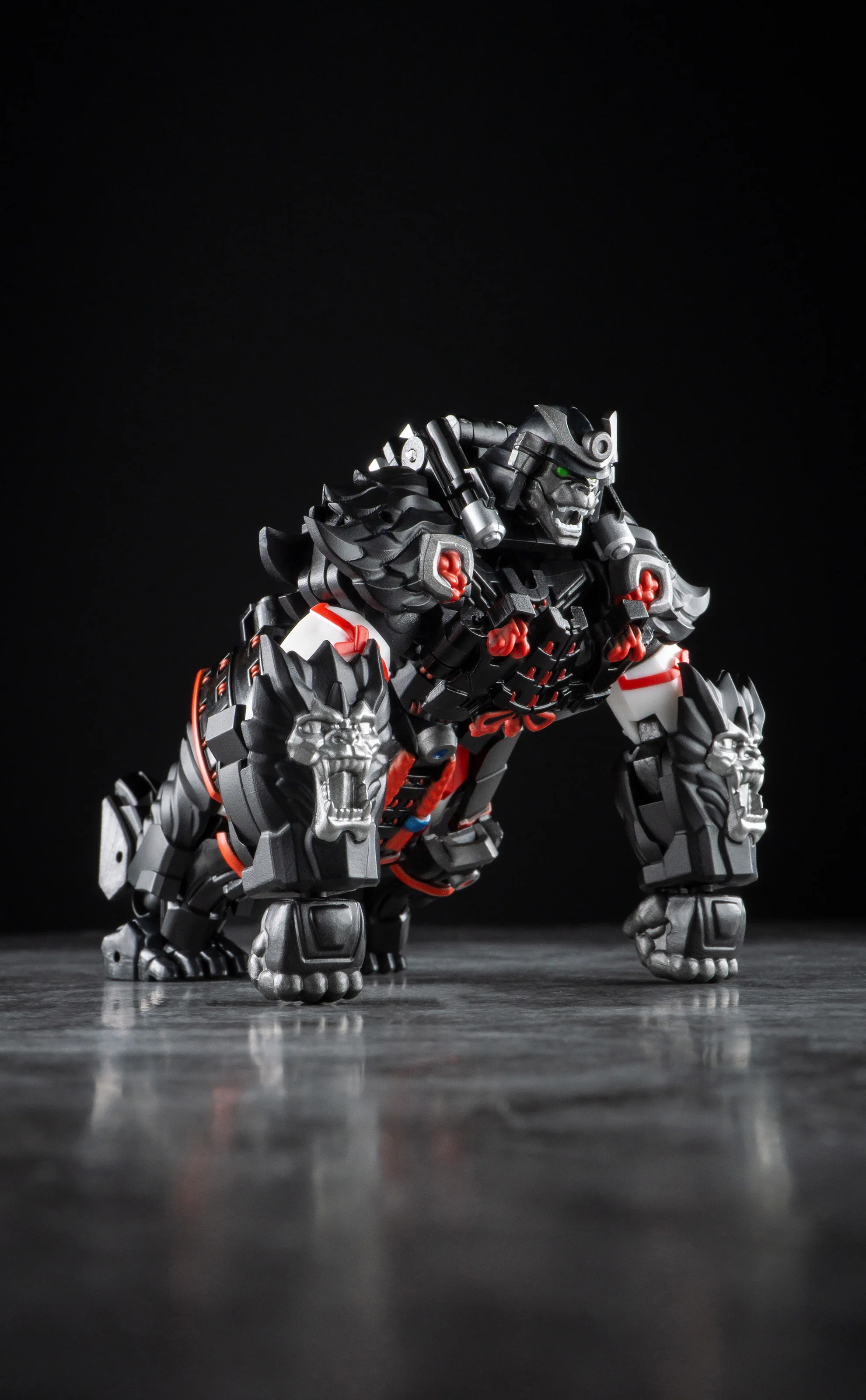 Iron Factory EX-75 - Optimus Primal OosaruShogun - Image 9