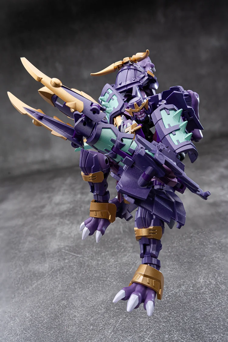 Iron Factory IF EX-77 Gokugaoh - Image 3