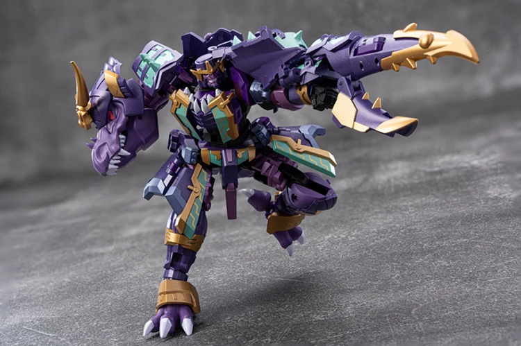 Iron Factory IF EX-77 Gokugaoh - Image 4