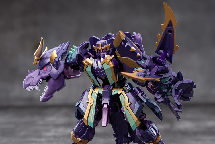 Iron Factory IF EX-77 Gokugaoh - Image 6