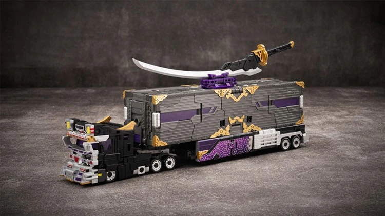 [PREORDER] Iron Factory IF EX-80 Motormaster - Samurai Edition - Image 15