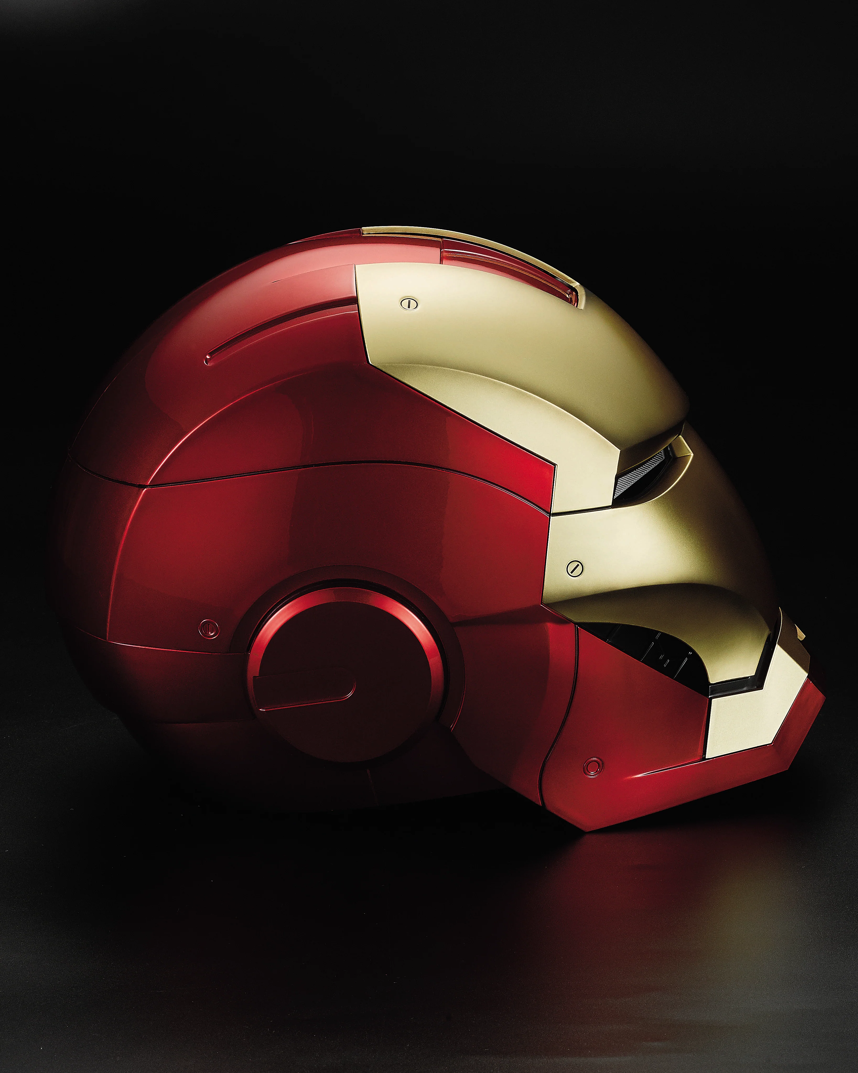 Iron Man Mark 7 Wearable Helmet & Bluetooth Speaker - Image 12