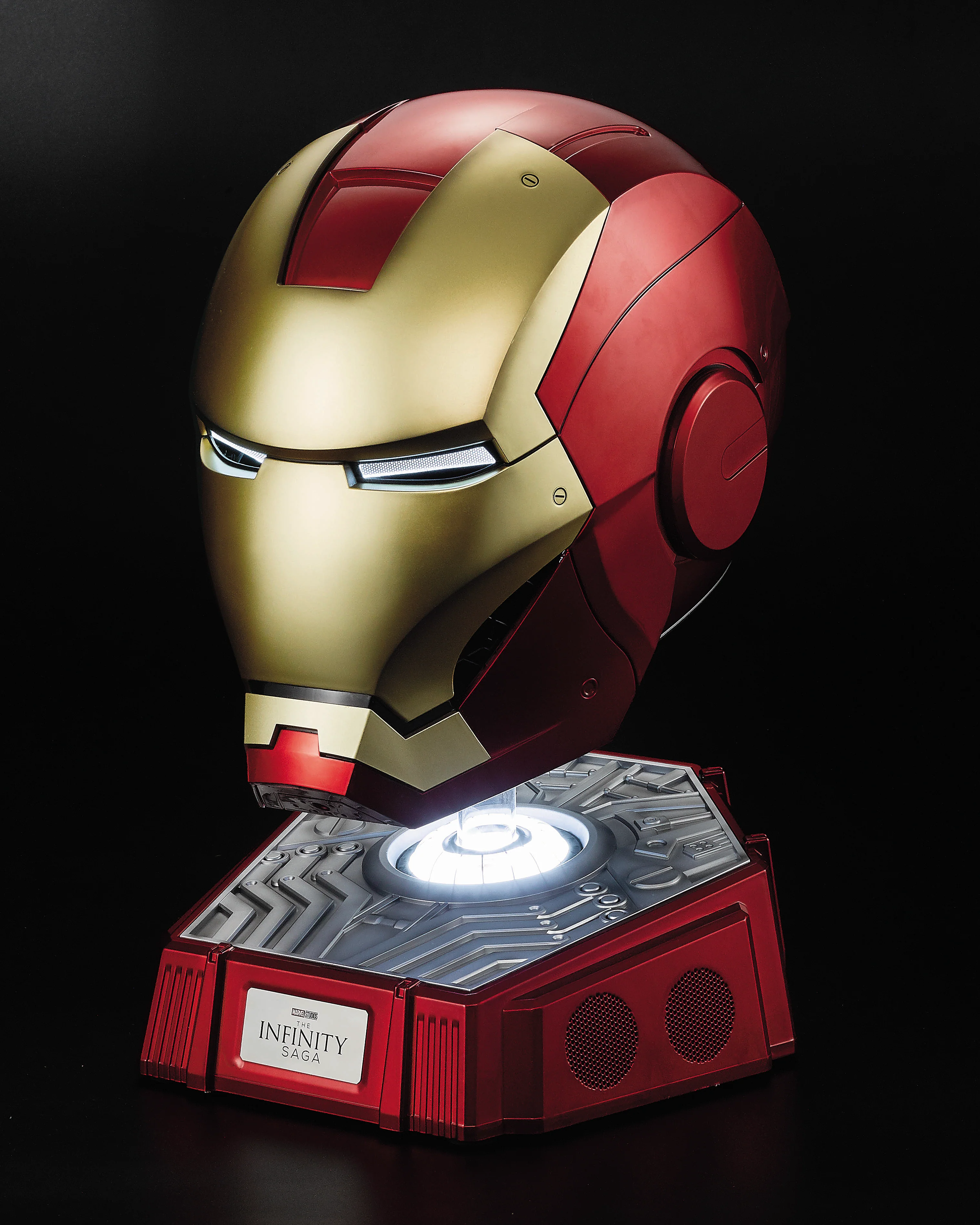 Iron Man Mark 7 Wearable Helmet & Bluetooth Speaker - Image 14