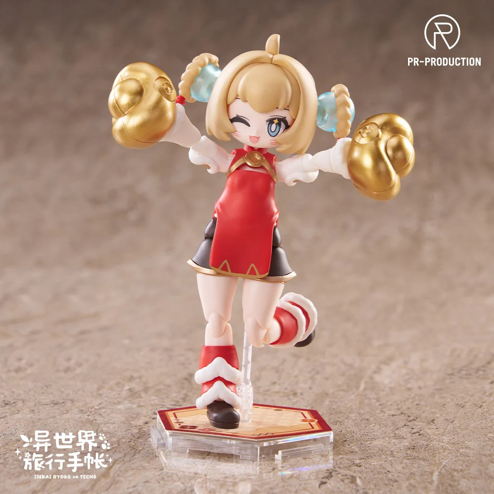 Isekai Travel Diary SP01 - Renee Brown Tribute Model Kit - Image 4