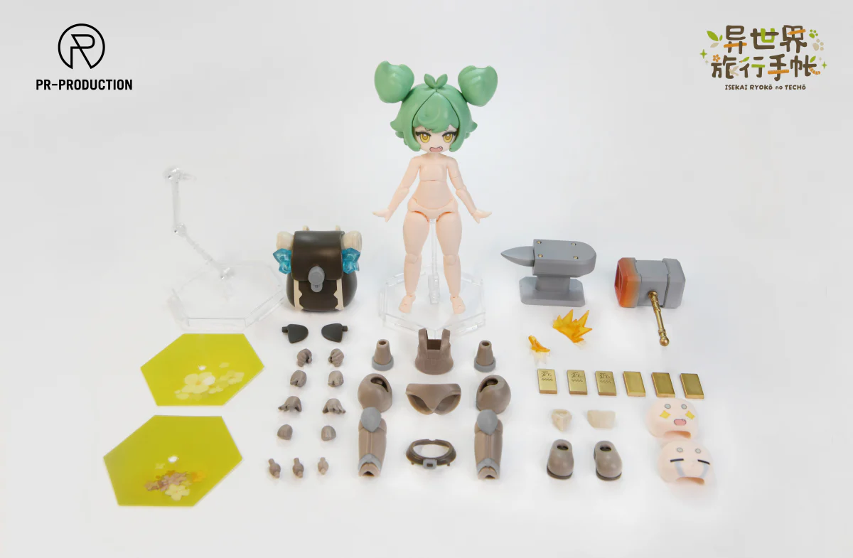 Isekai Travel Diary 03 - Blacksmith Hayley Smith Model Kit - Image 10