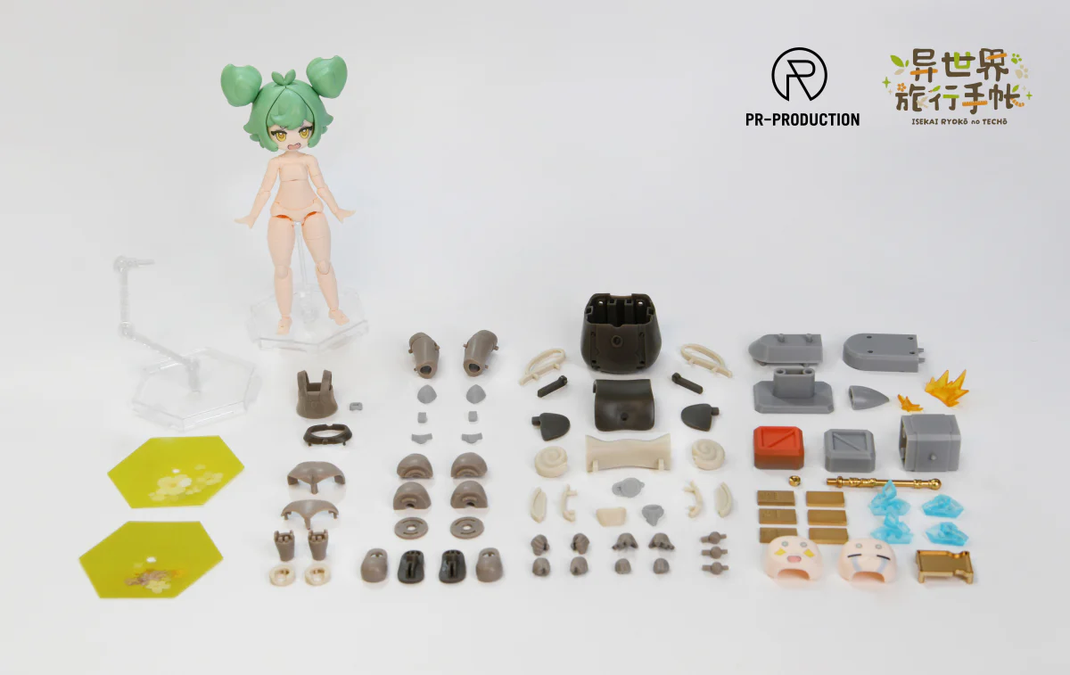 Isekai Travel Diary 03 - Blacksmith Hayley Smith Model Kit - Image 11