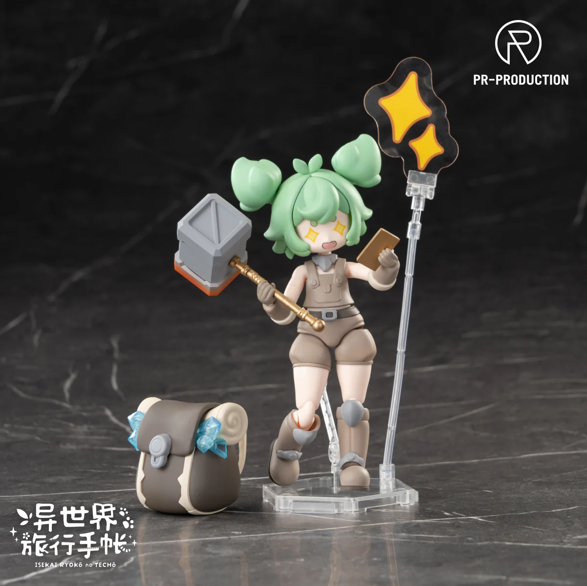 Isekai Travel Diary 03 - Blacksmith Hayley Smith Model Kit - Image 4