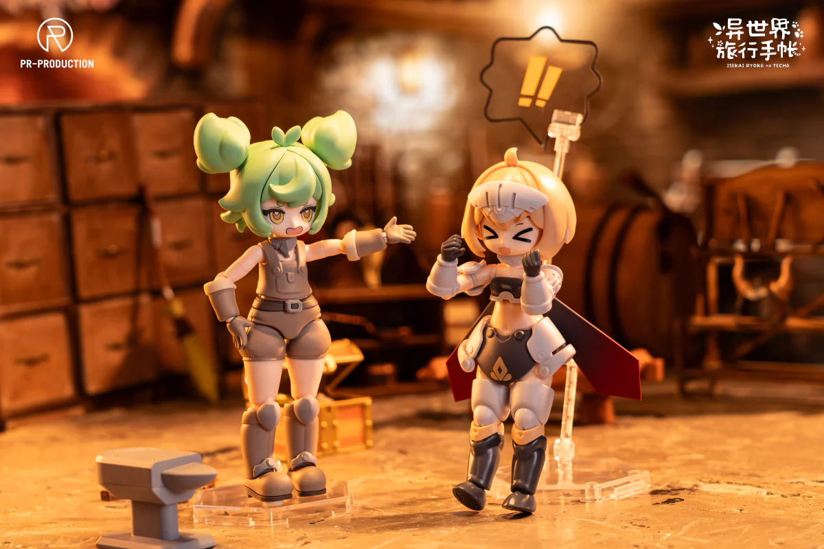 Isekai Travel Diary 03 - Blacksmith Hayley Smith Model Kit - Image 8