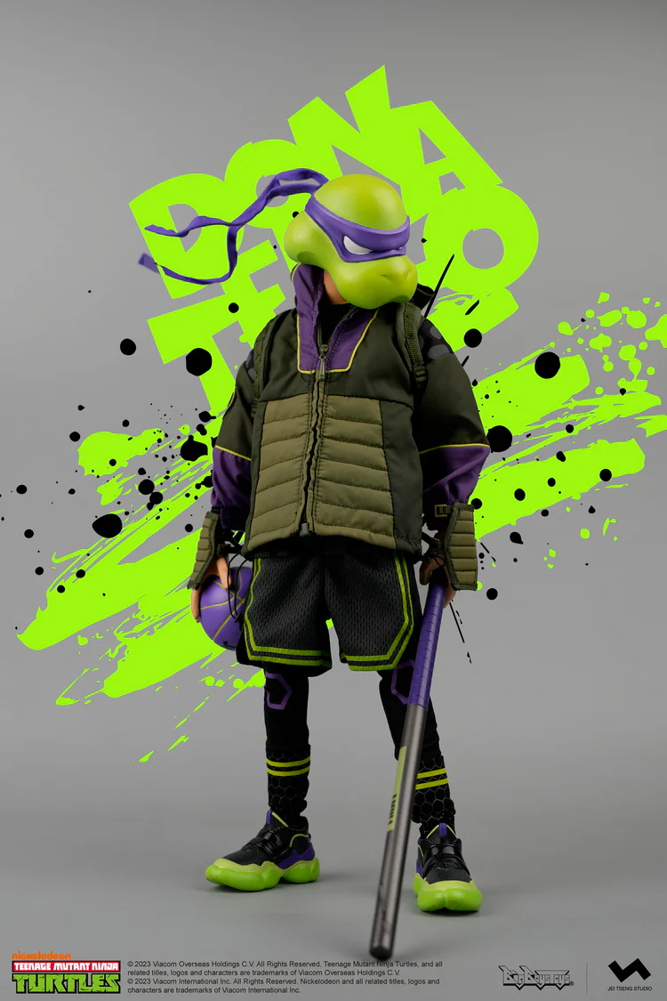 J.T Studio TMNT Donatello - Image 2