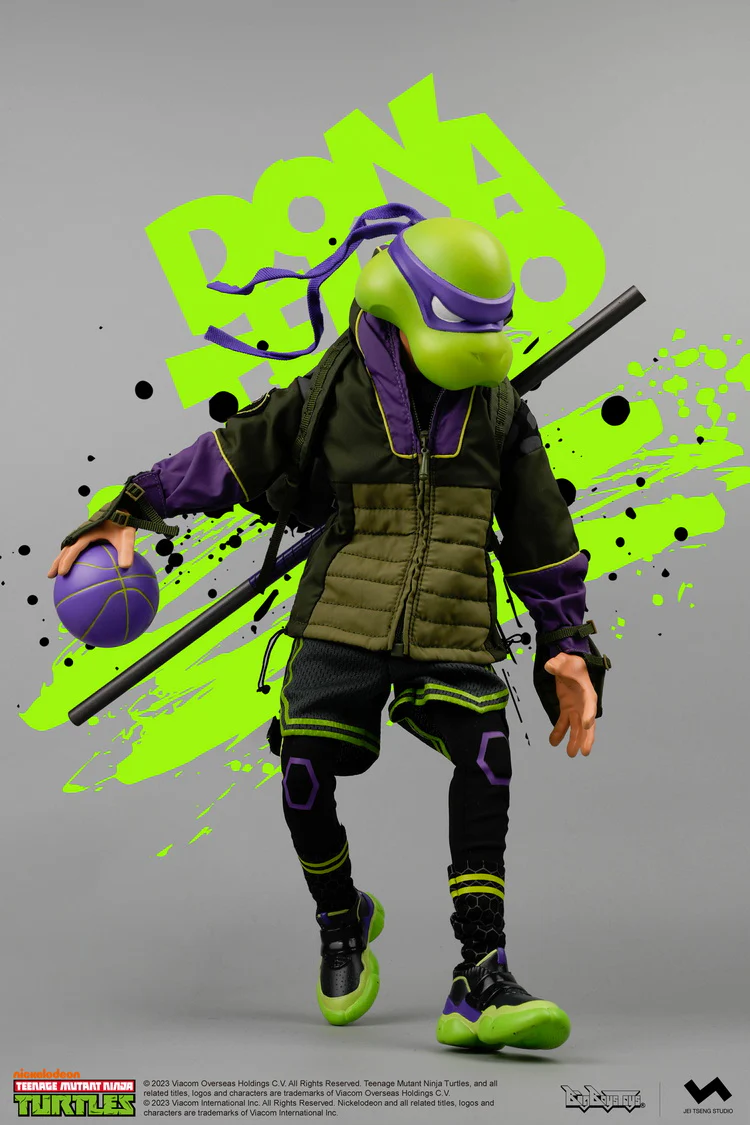 J.T Studio TMNT Donatello - Image 3