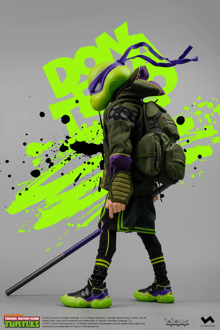 J.T Studio TMNT Donatello - Image 5