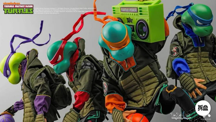 J.T Studio TMNT Michelangelo - Image 10