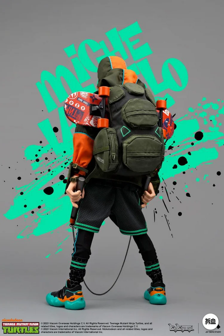 J.T Studio TMNT Michelangelo - Image 4