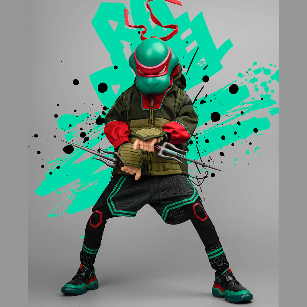J.T Studio TMNT Raphael