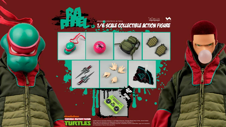 J.T Studio TMNT Raphael - Image 10