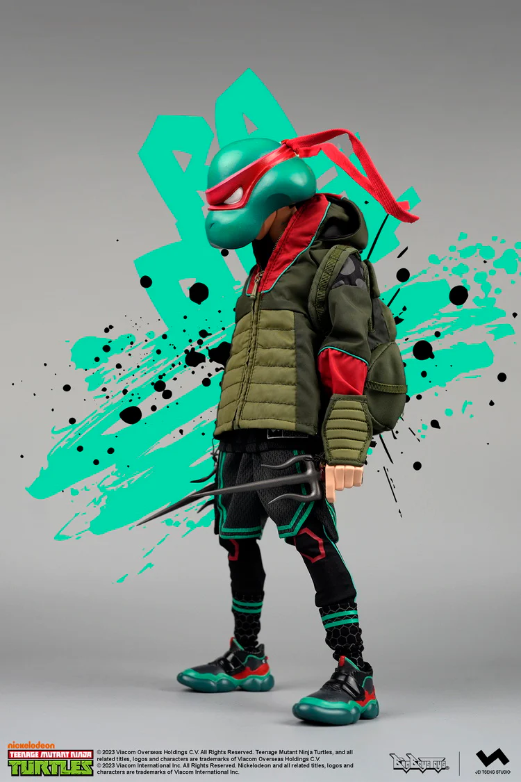 J.T Studio TMNT Raphael - Image 3