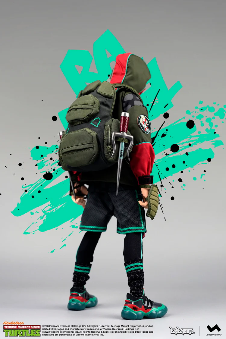 J.T Studio TMNT Raphael - Image 5