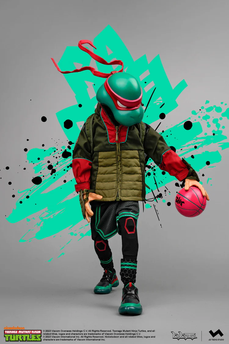 J.T Studio TMNT Raphael - Image 7