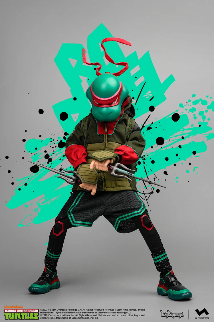 J.T Studio TMNT Raphael - Image 8