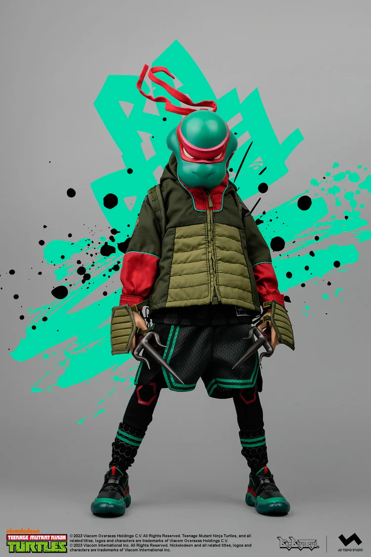 J.T Studio TMNT Raphael - Image 9