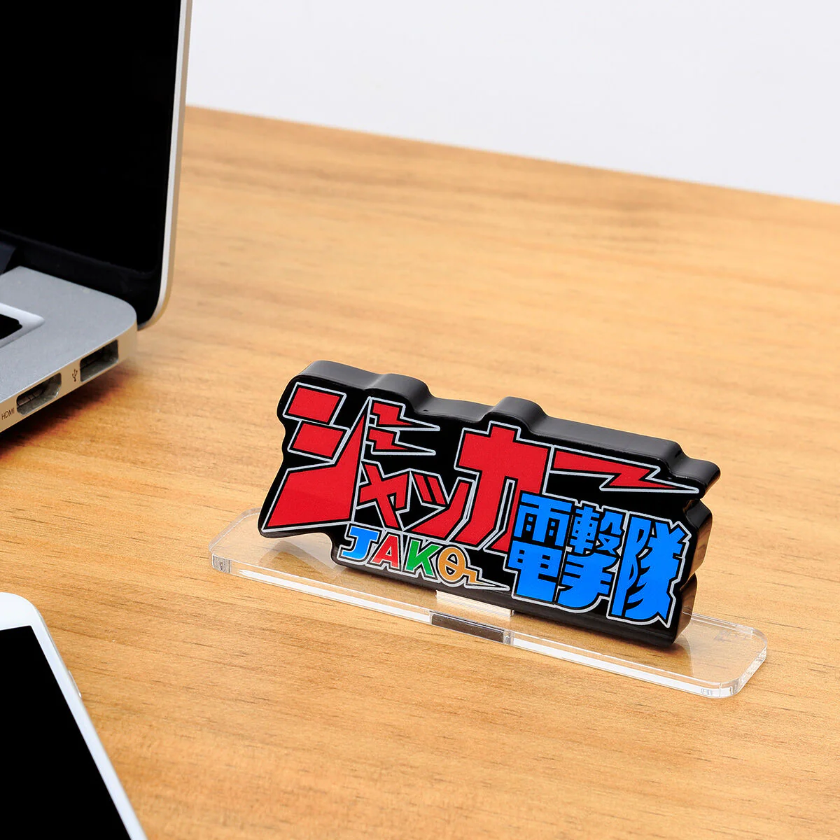 JAKQ Acrylic Logo Display - Image 3