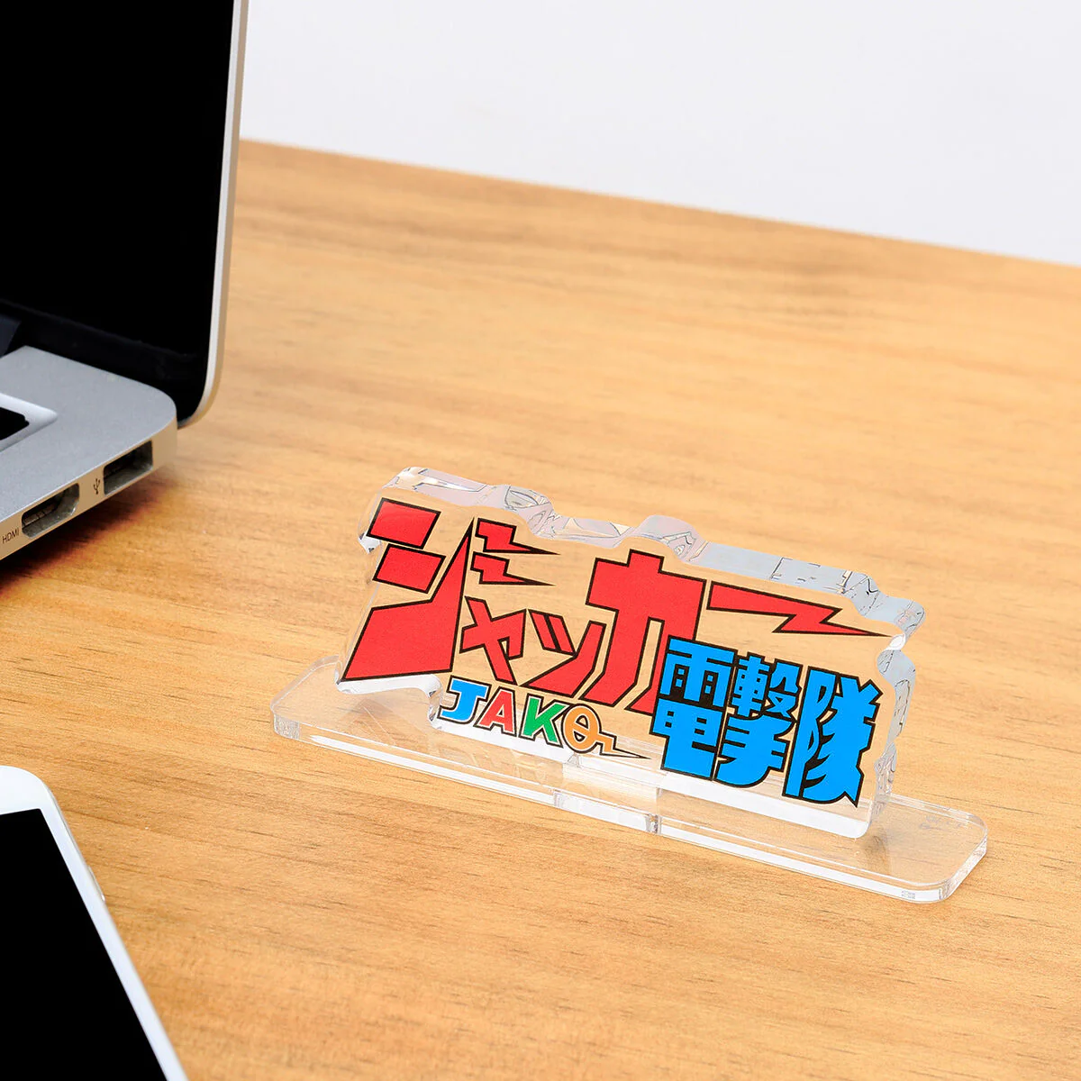 JAKQ Acrylic Logo Display - Image 6