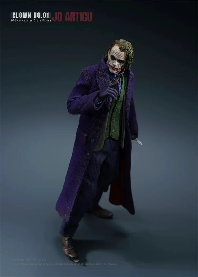 [PREORDER] Jo Articu Clown No. 01 1/12 Scale Figure - Image 3