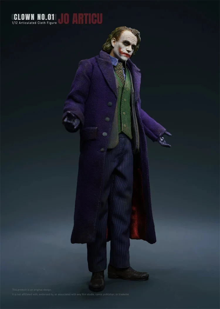 [PREORDER] Jo Articu Clown No. 01 1/12 Scale Figure - Image 4
