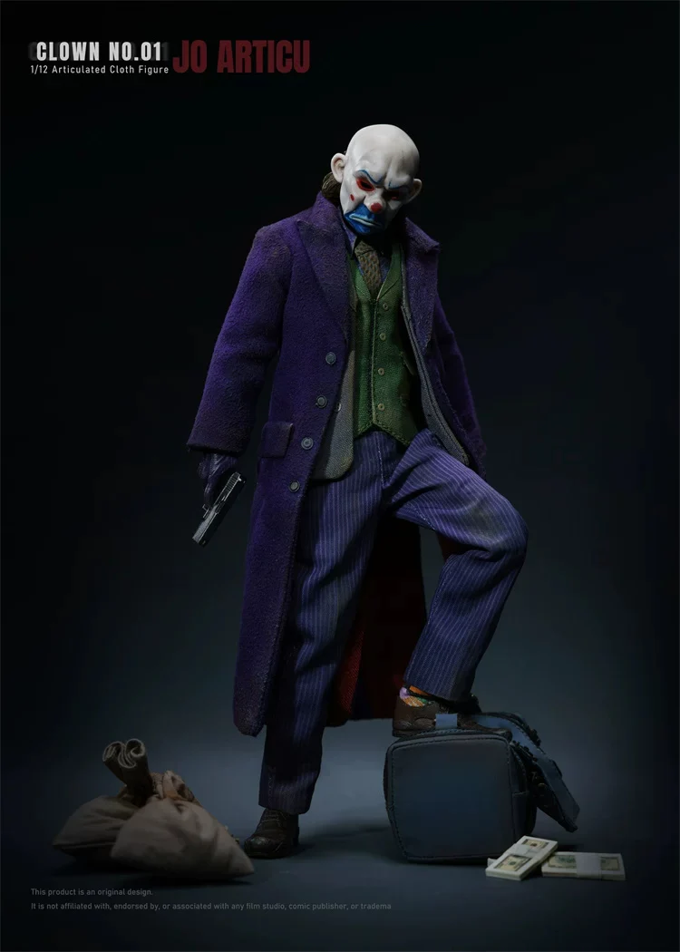 [PREORDER] Jo Articu Clown No. 01 1/12 Scale Figure - Image 9