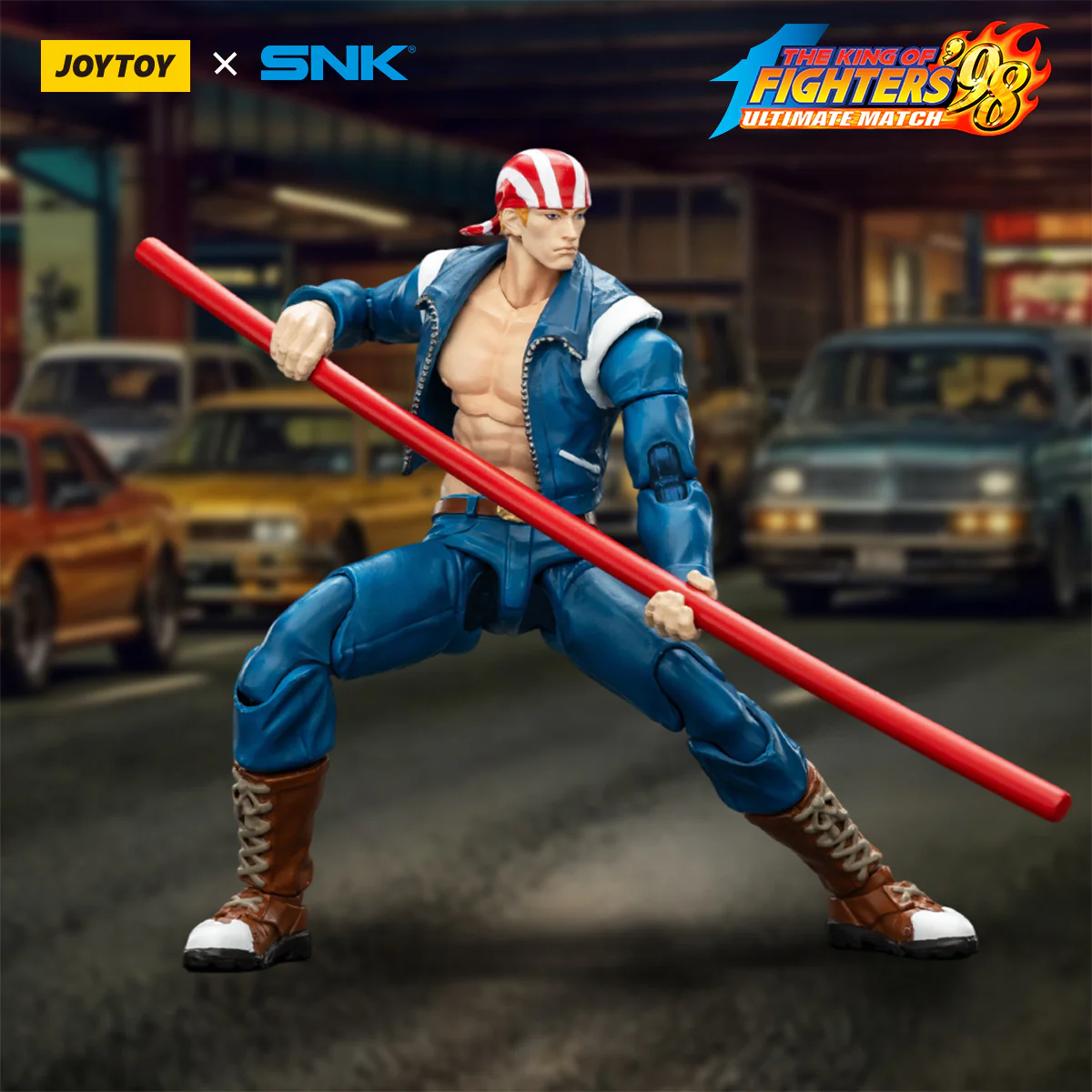 JoyToy KOF 98 - Special Team Billy Kane - Image 11