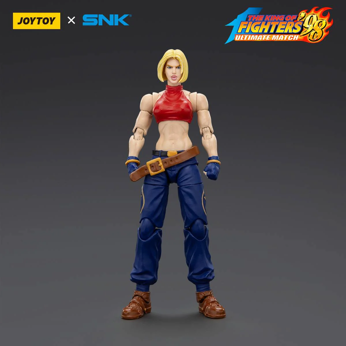 JoyToy KOF 98 - Special Team Blue Mary