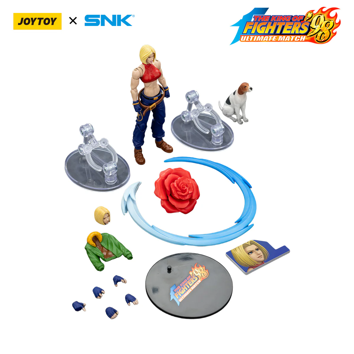 JoyToy KOF 98 - Special Team Blue Mary - Image 10