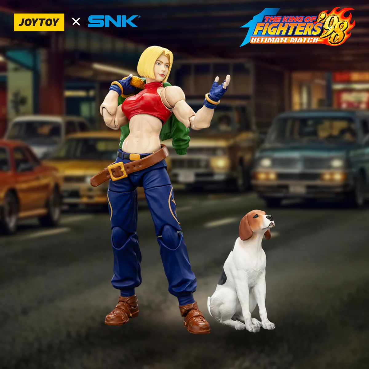 JoyToy KOF 98 - Special Team Blue Mary - Image 11