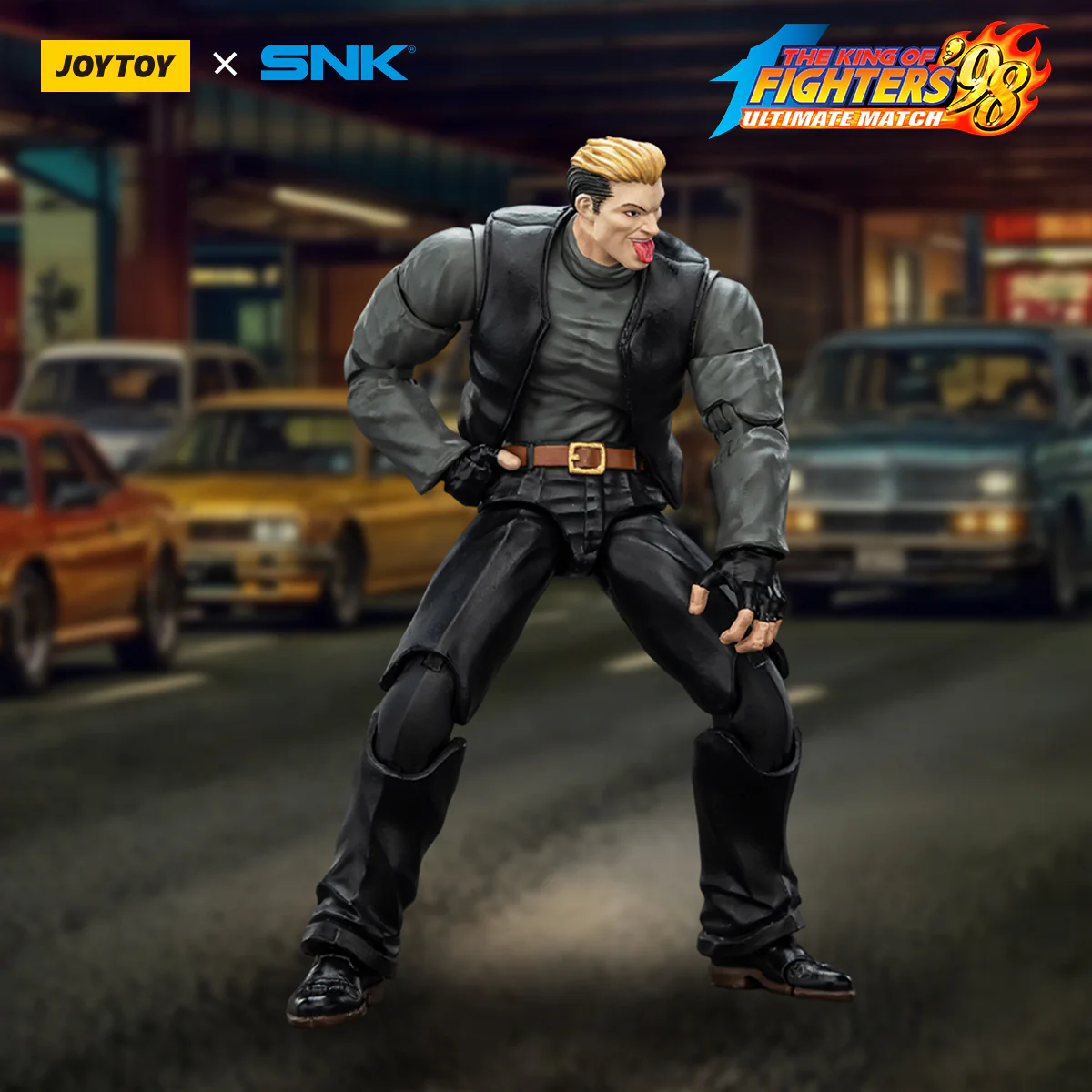 JoyToy KOF 98 - Special Team Ryuji Yamazaki - Image 10