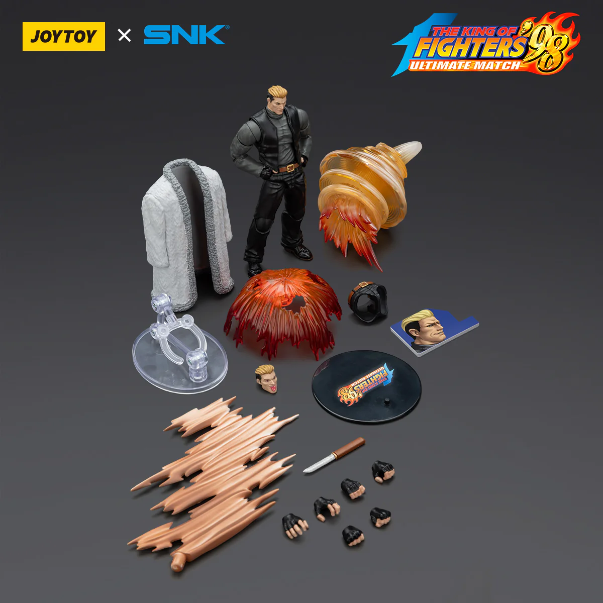 JoyToy KOF 98 - Special Team Ryuji Yamazaki - Image 4
