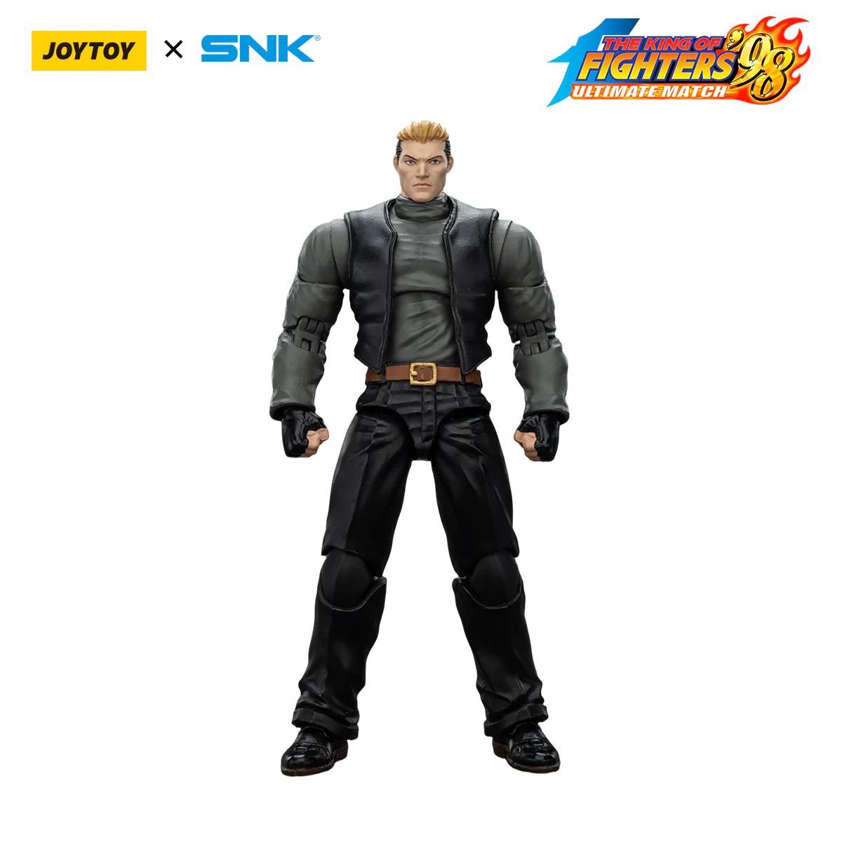 JoyToy KOF 98 - Special Team Ryuji Yamazaki - Image 5