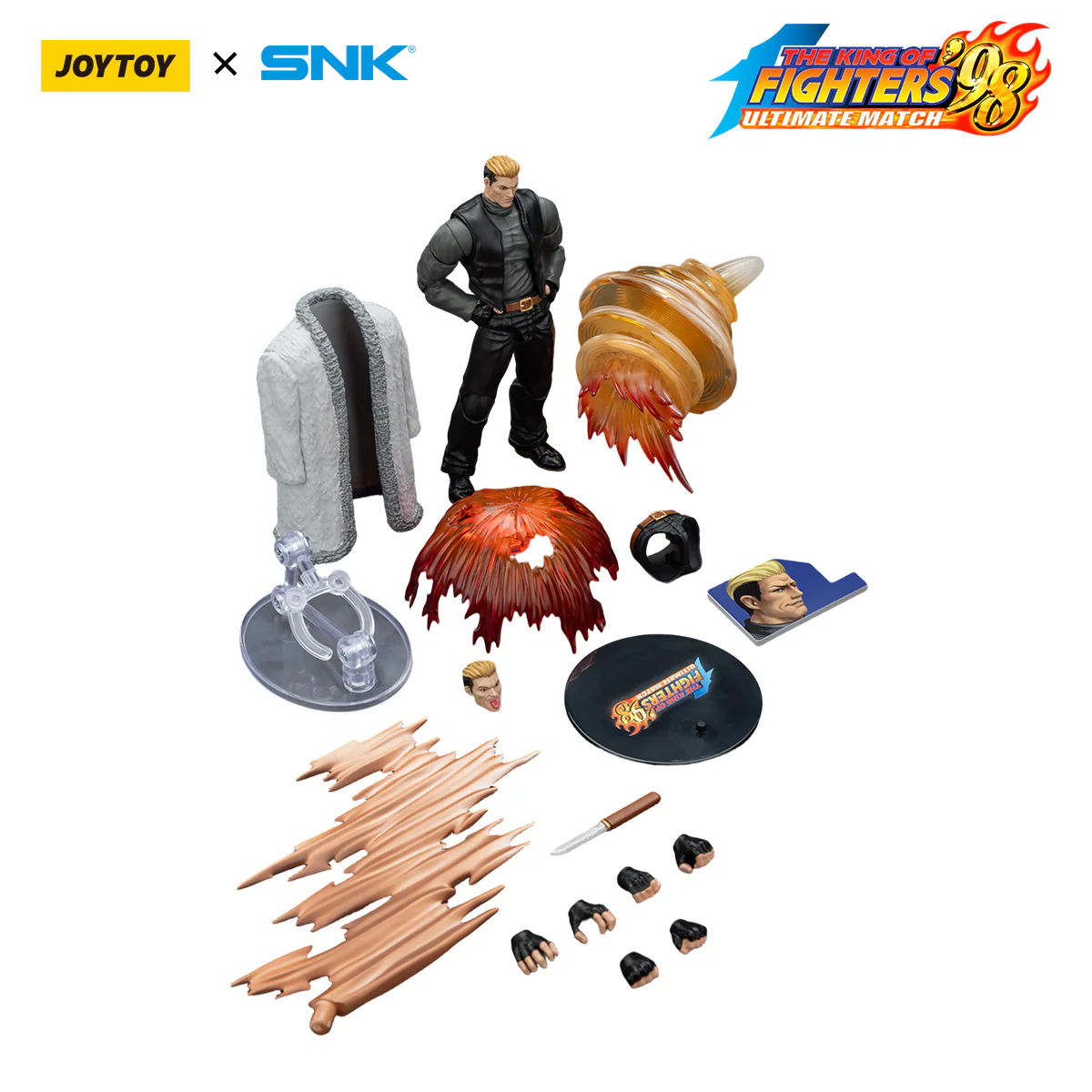 JoyToy KOF 98 - Special Team Ryuji Yamazaki - Image 9