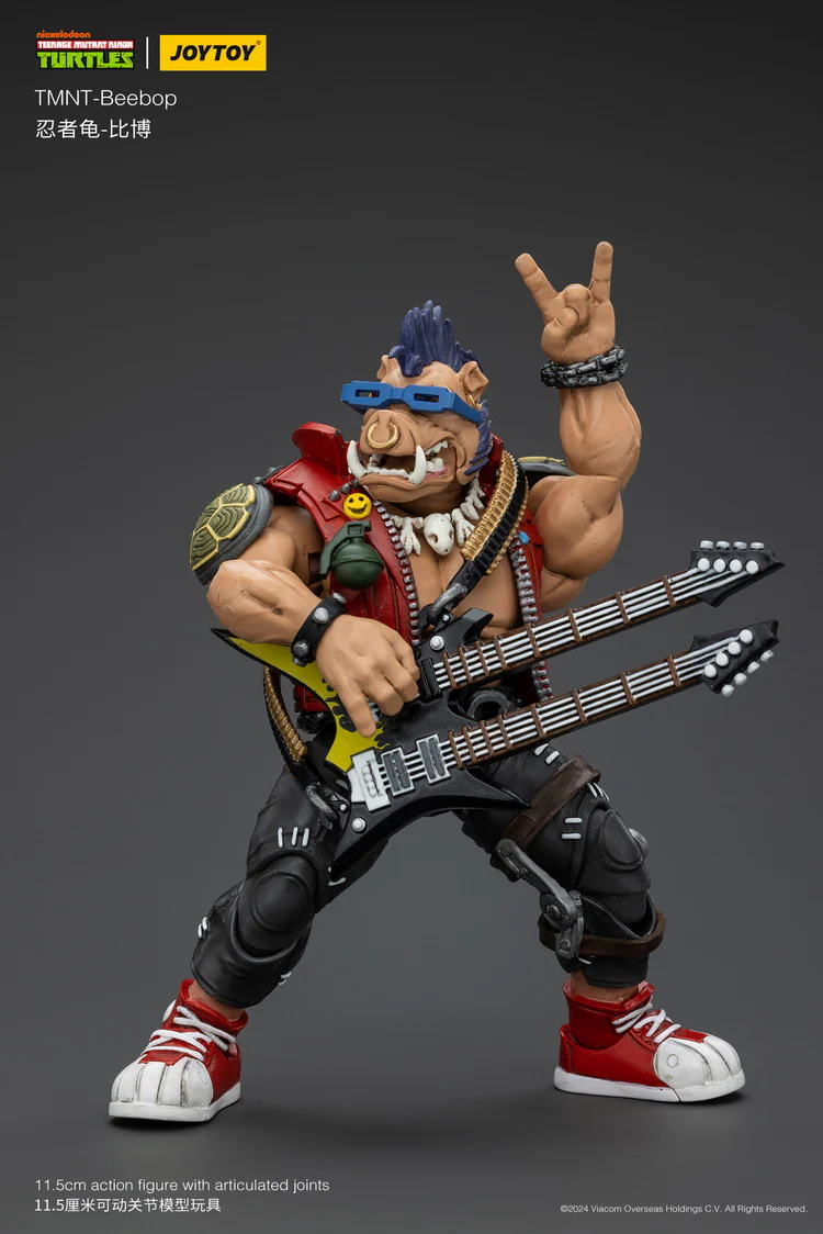 [PREORDER] JoyToy TMNT Beebop 1/18 Scale Figure - Image 12