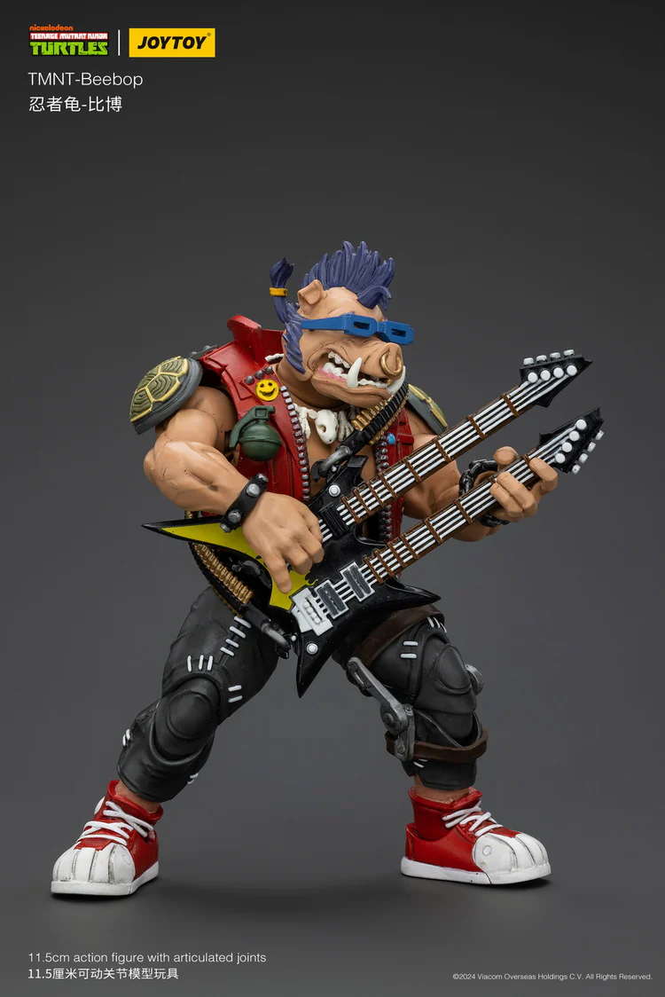 [PREORDER] JoyToy TMNT Beebop 1/18 Scale Figure - Image 13