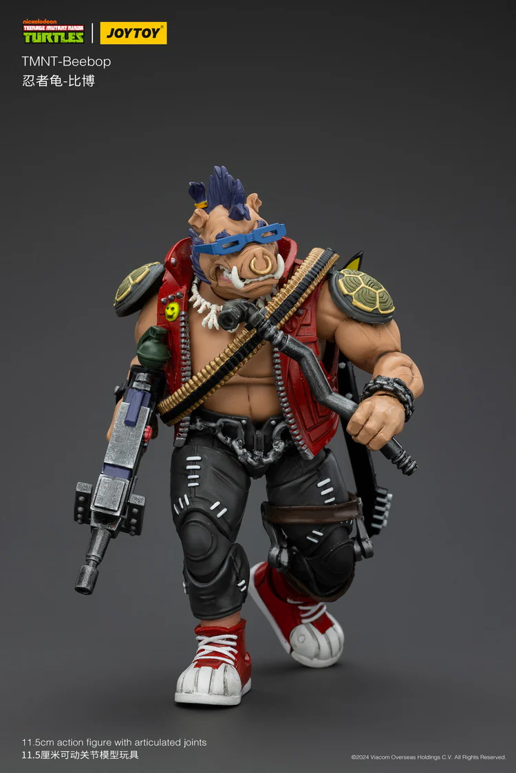 [PREORDER] JoyToy TMNT Beebop 1/18 Scale Figure - Image 5