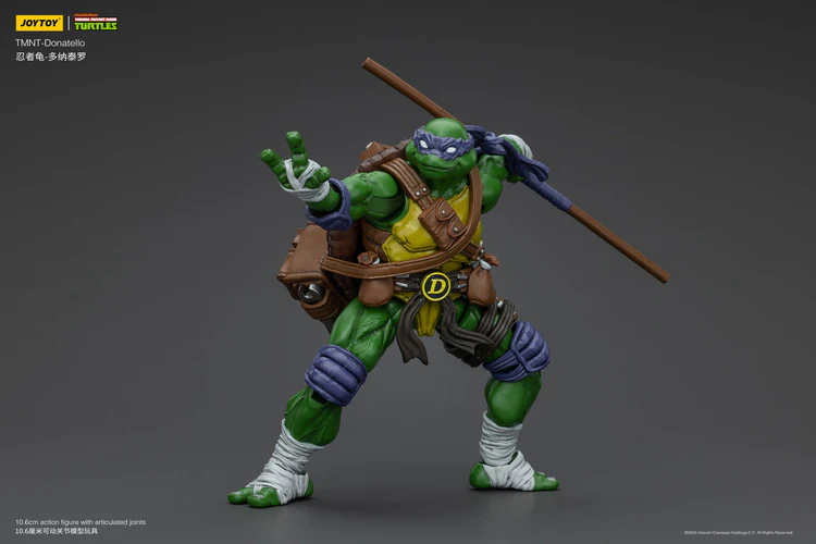 JoyToy TMNT Donatello 1/18 Scale Figure - Image 10