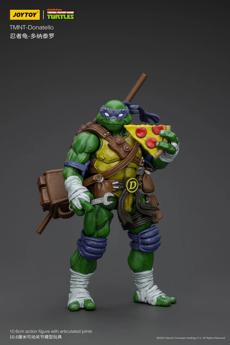 JoyToy TMNT Donatello 1/18 Scale Figure - Image 13