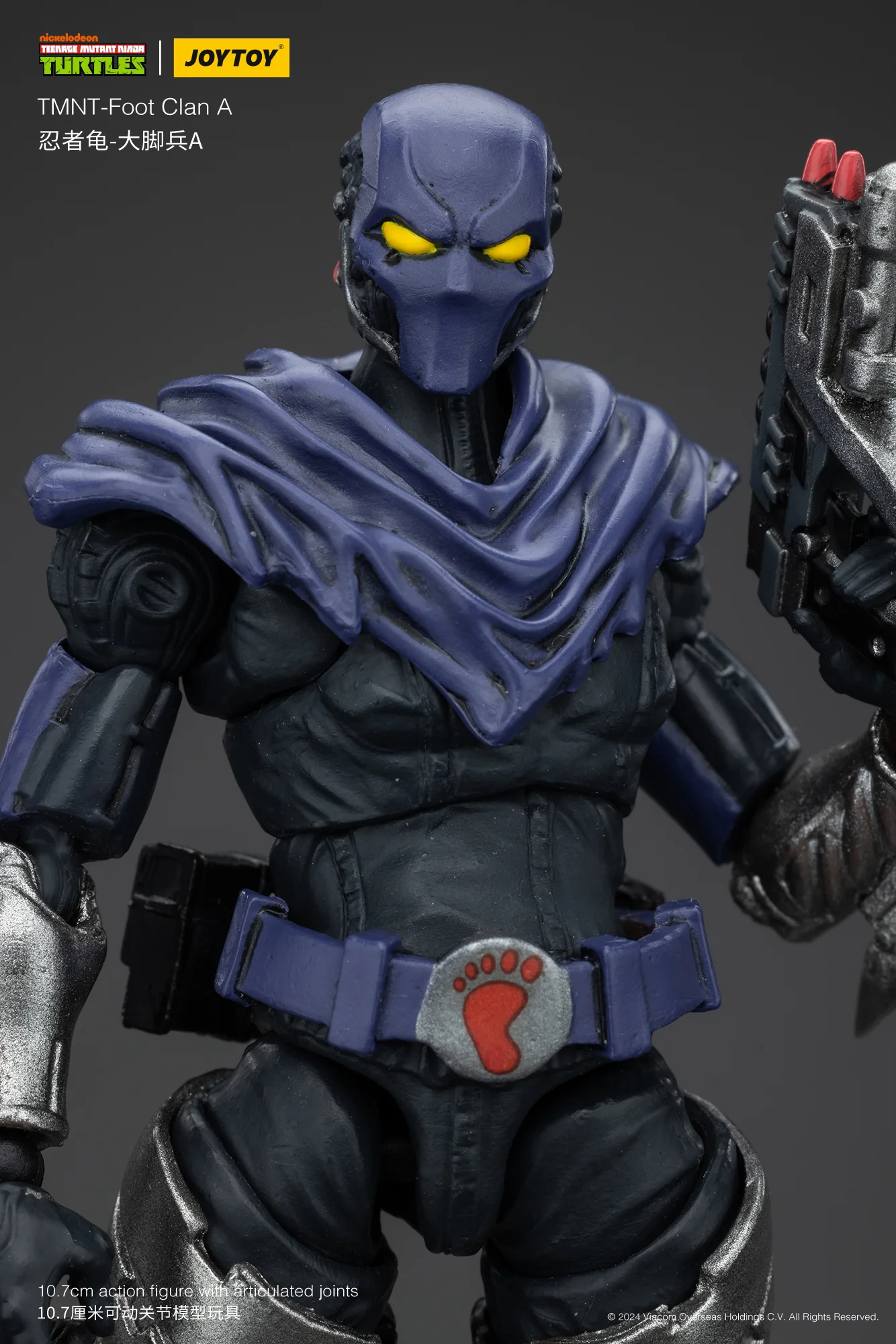 JoyToy TMNT Foot Clan Soldier A 1/18 Scale Figure - Image 15