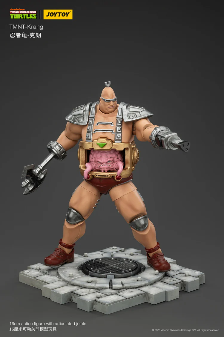 JoyToy TMNT Krang 1/18 Scale Figure - Image 14