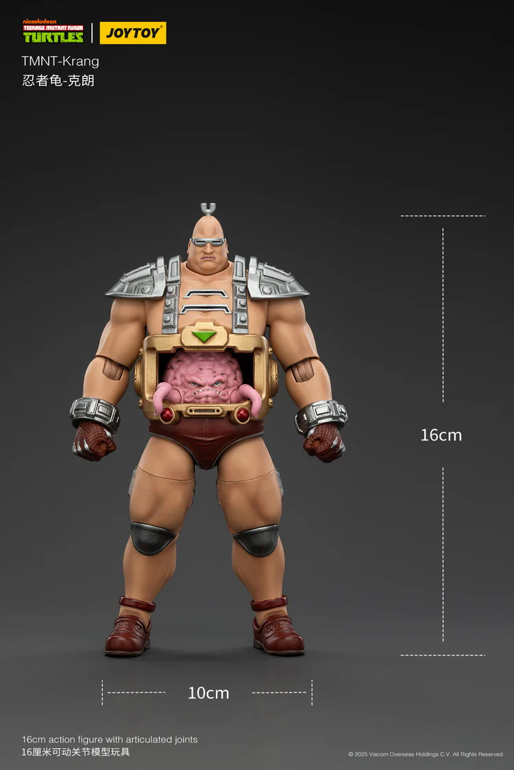 JoyToy TMNT Krang 1/18 Scale Figure - Image 16