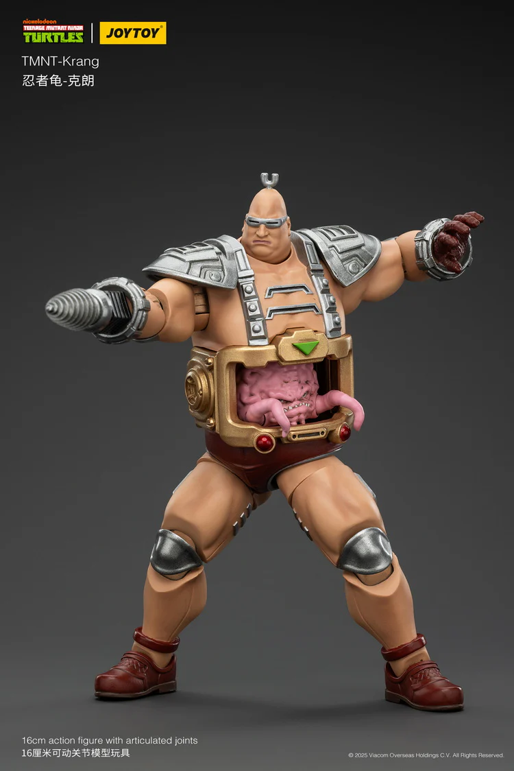 JoyToy TMNT Krang 1/18 Scale Figure - Image 6