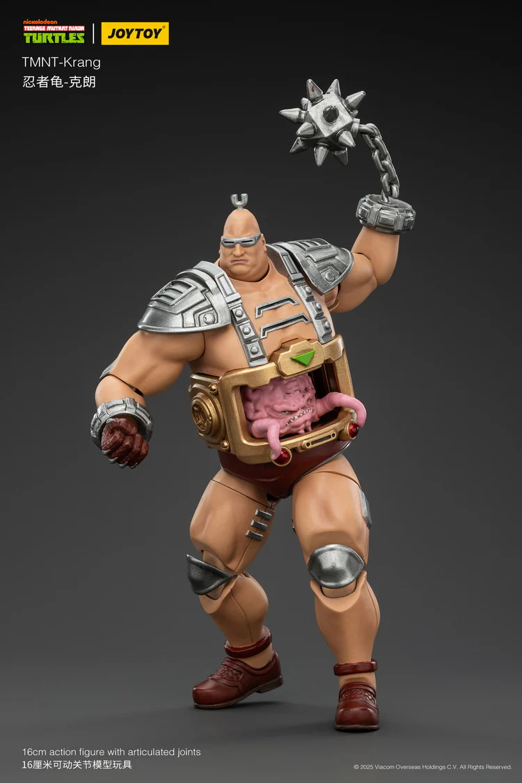 JoyToy TMNT Krang 1/18 Scale Figure - Image 8